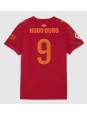 Billige Valencia Hugo Duro #9 Bortedrakt 2025-26 Kortermet